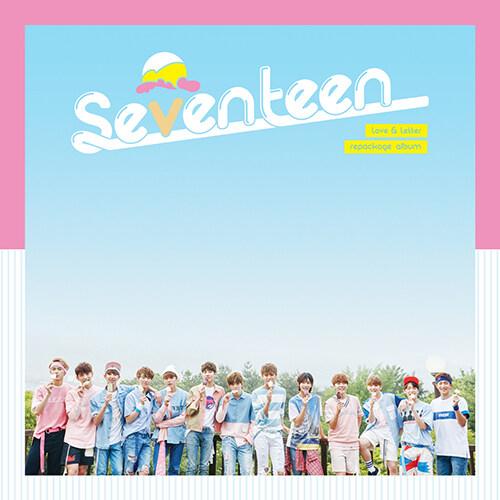 SEVENTEEN - Love&Letter repackage album [再リリース]