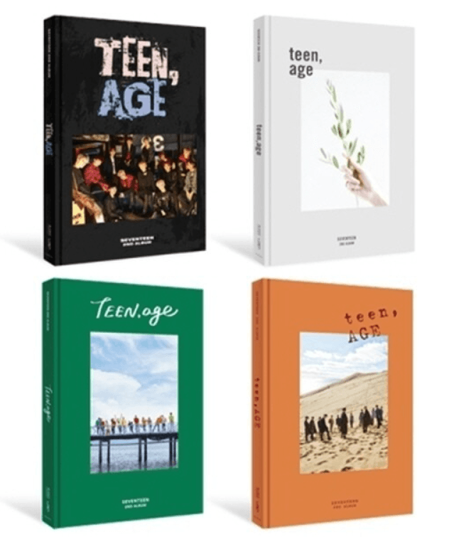 SEVENTEEN - TEEN, AGE 틴에이지