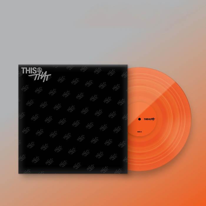 Stray Kids (STRAY KIDS) LP / THIS & THAT Orange Color LP JYPK2280 予約8/8発送