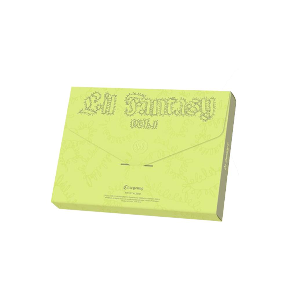 チェヨン アルバム LIL FANTASY vol 1 TWICE 通常盤 Glimmer
