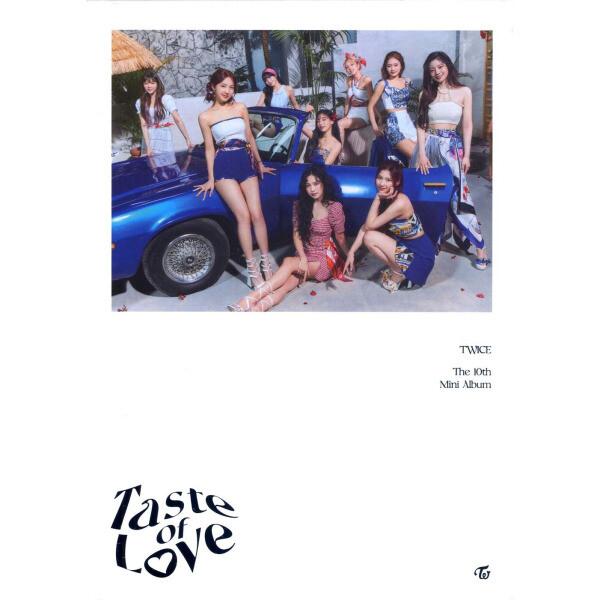 TWICE (Twice) - Taste of Love(10th Mini Album)