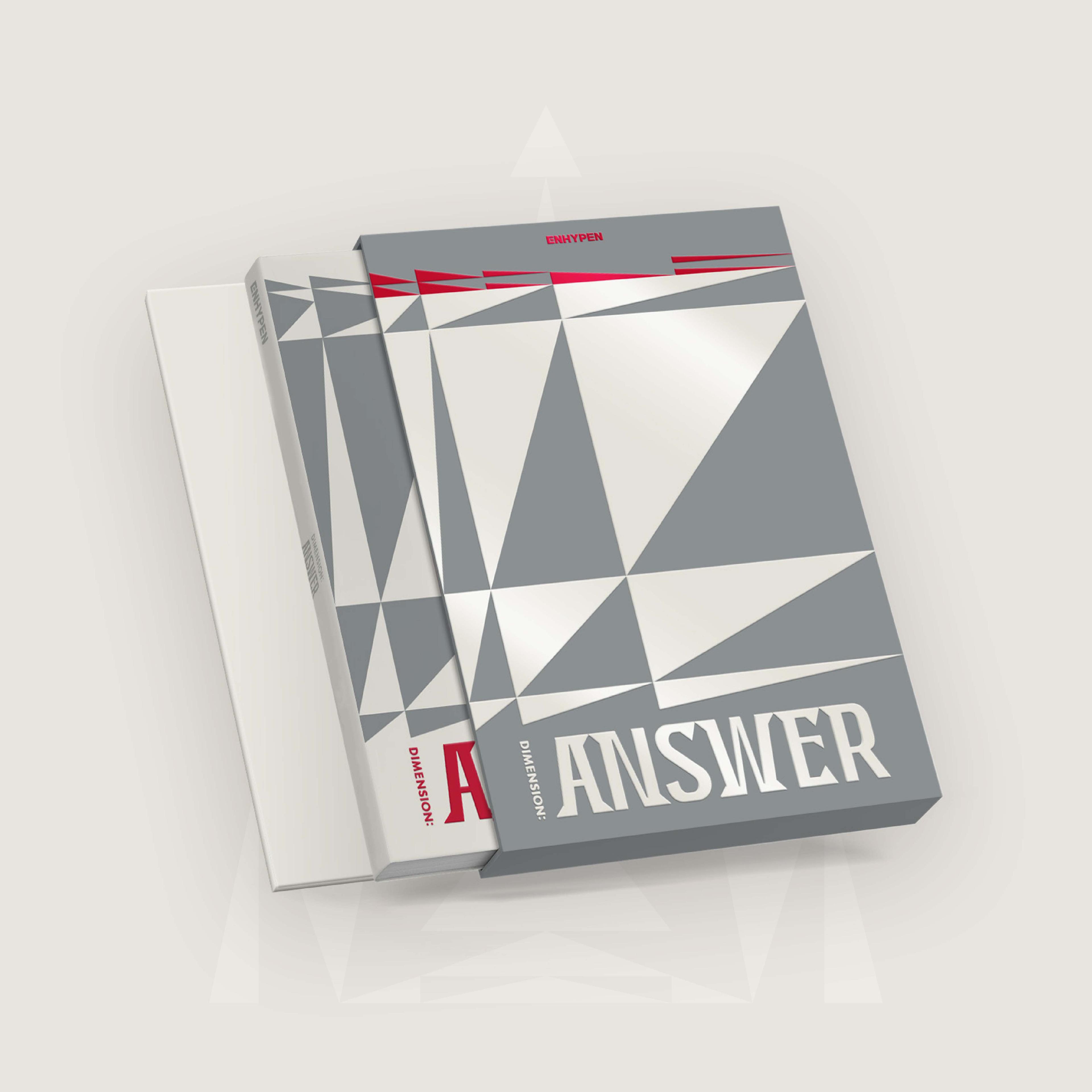 ENHYPEN リパッケージアルバム 正規1集 DIMENSION : ANSWER Type 1