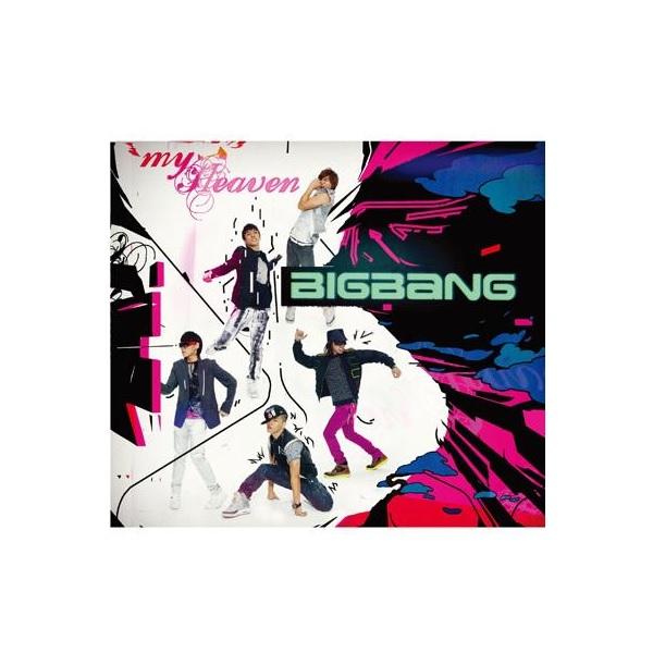BIGBANG - 日本シングル 1集 / MY HEAVEN (直輸入DVD付初回限定盤) 未開封