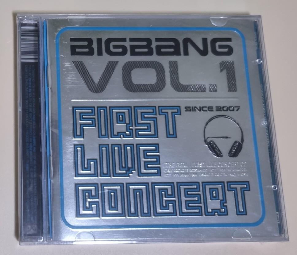 BIGBANG 1st Concert Live : The Real / 初版 (未開封CD)