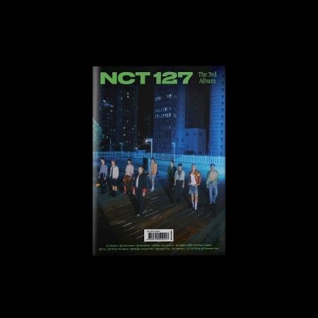 [Seoul City バージョン] NCT127 Sticker 正規3集 アルバム NCT127 Sticker