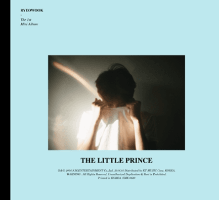 (CD) Ryeo Wook リョウク SUPER JUNIOR ミニアルバム 1集 The Little Prince
