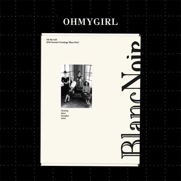 OH MY GIRL 2026 シーズン・グリーティング Blanc Noir