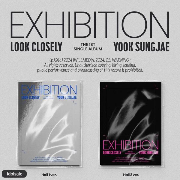 ユク・ソンジェ アルバム BTOB EXHIBITION Look Closely BE SOMEBODY ランダム