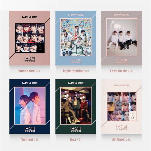 (CD/ランダム発送) Wanna One - 1 1 (Undivided)
