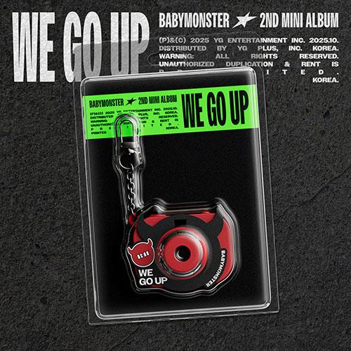 BABYMONSTER ミニ2집 アルバム WE GO UP キーリング