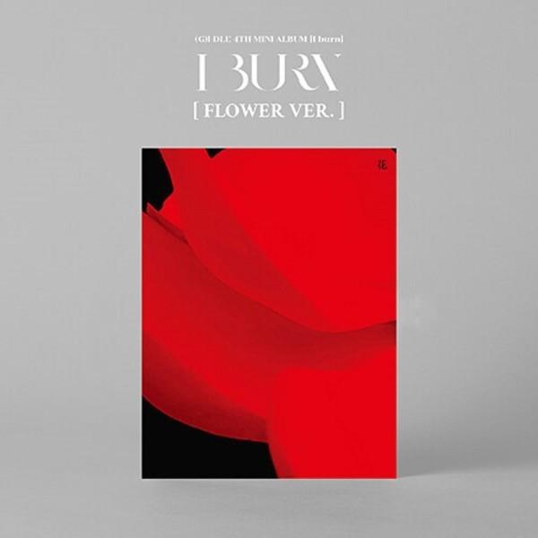 (G)I-DLE 4th EP Album I BURN FLOWER Ver. (Sealed)