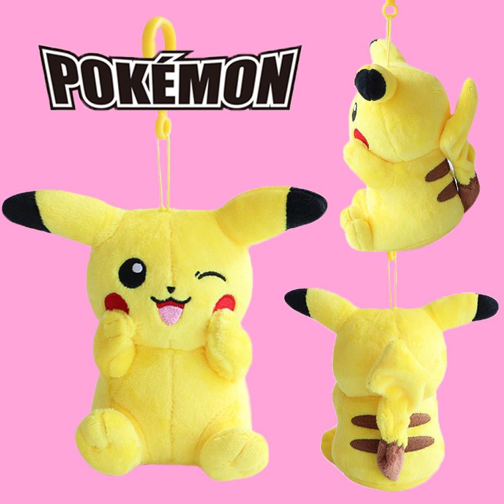 ポケモン ウィンク ピカチュウ バッグチャーム ぬいぐるみ 13cm 愛着キャラクター バッグチャーム