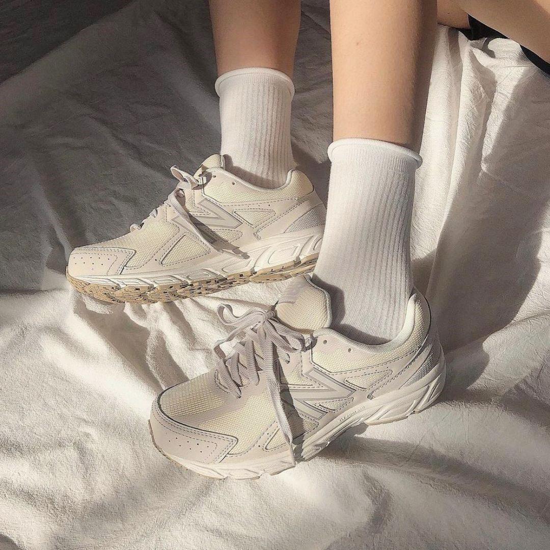 New Balance 480 Oatmeal
