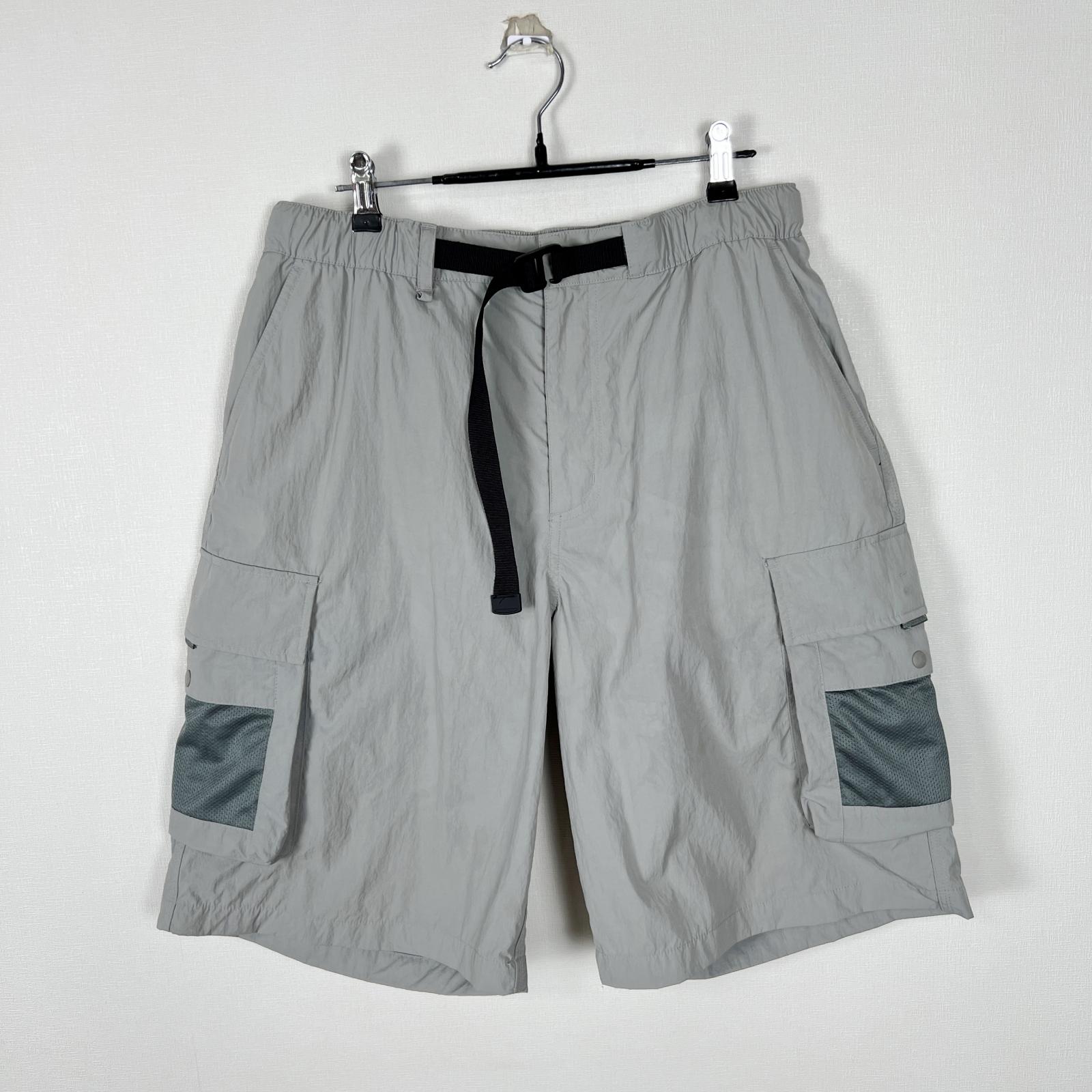 ムシンサ カーゴハーフパンツ ベルトパンツ メンズ32 L ラデン ヴィンテージ