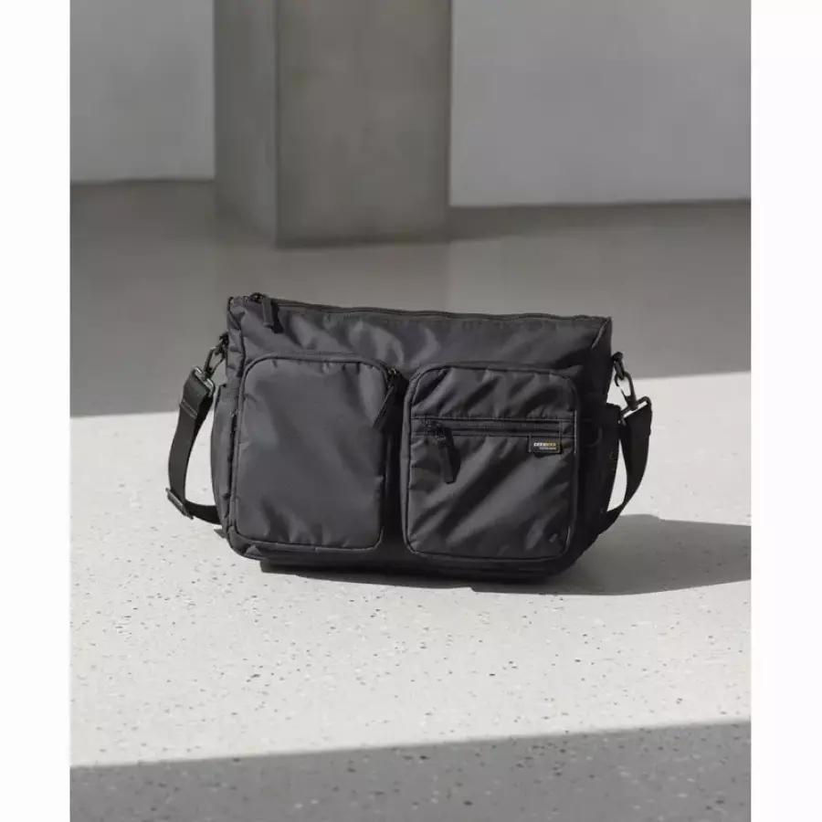 MUSINSA STANDARD スポーツ ポケット クロスバッグ 軽量 デイリー 旅行 サブバッグ