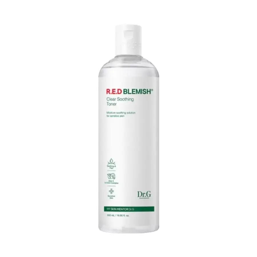 Dr.G RED BLEMISH CLEAR SOOTHING TONER 500ml 1個