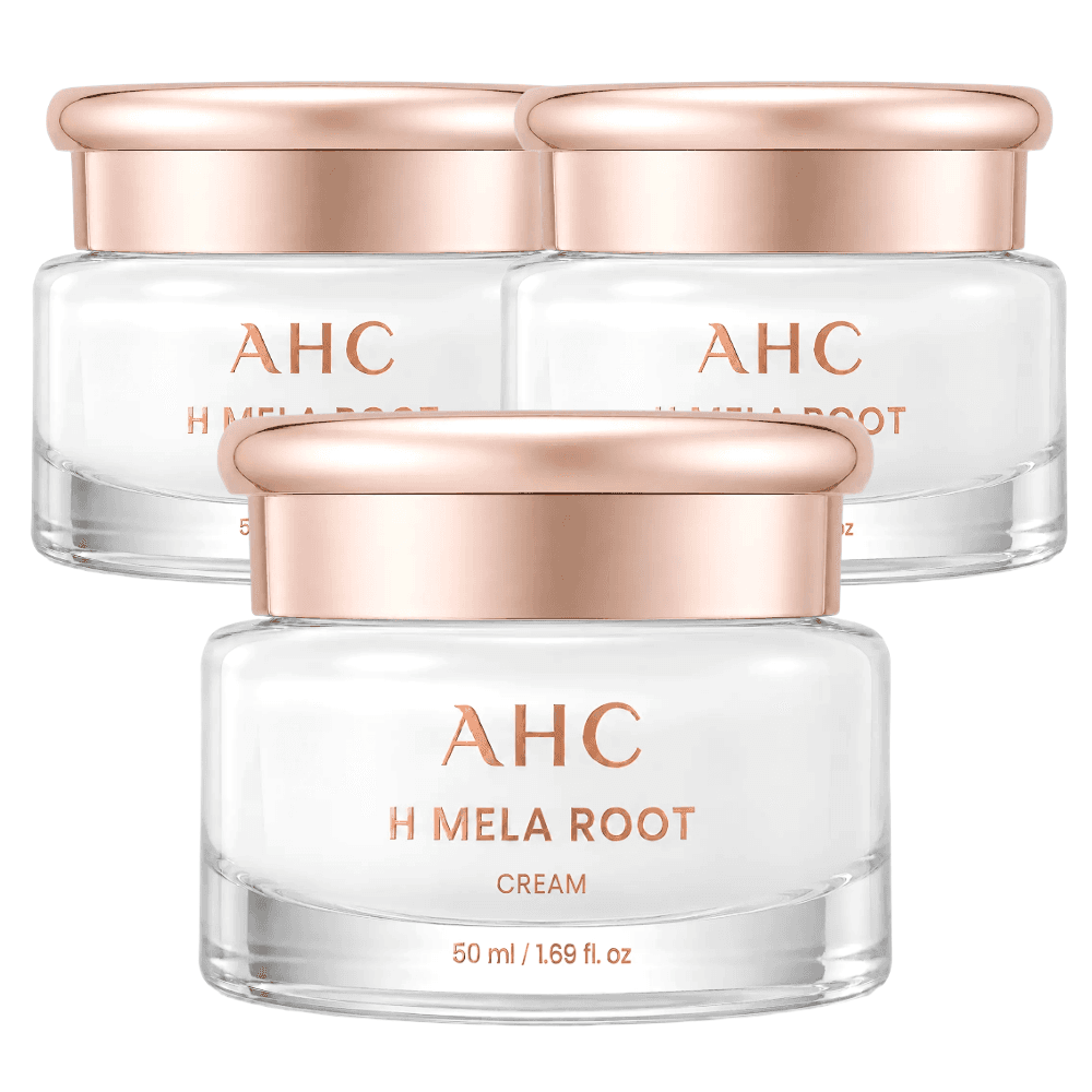 肝斑クリーム AHCクリーム シミ 保湿 シワ エイチ メラルート 50ml, 3個