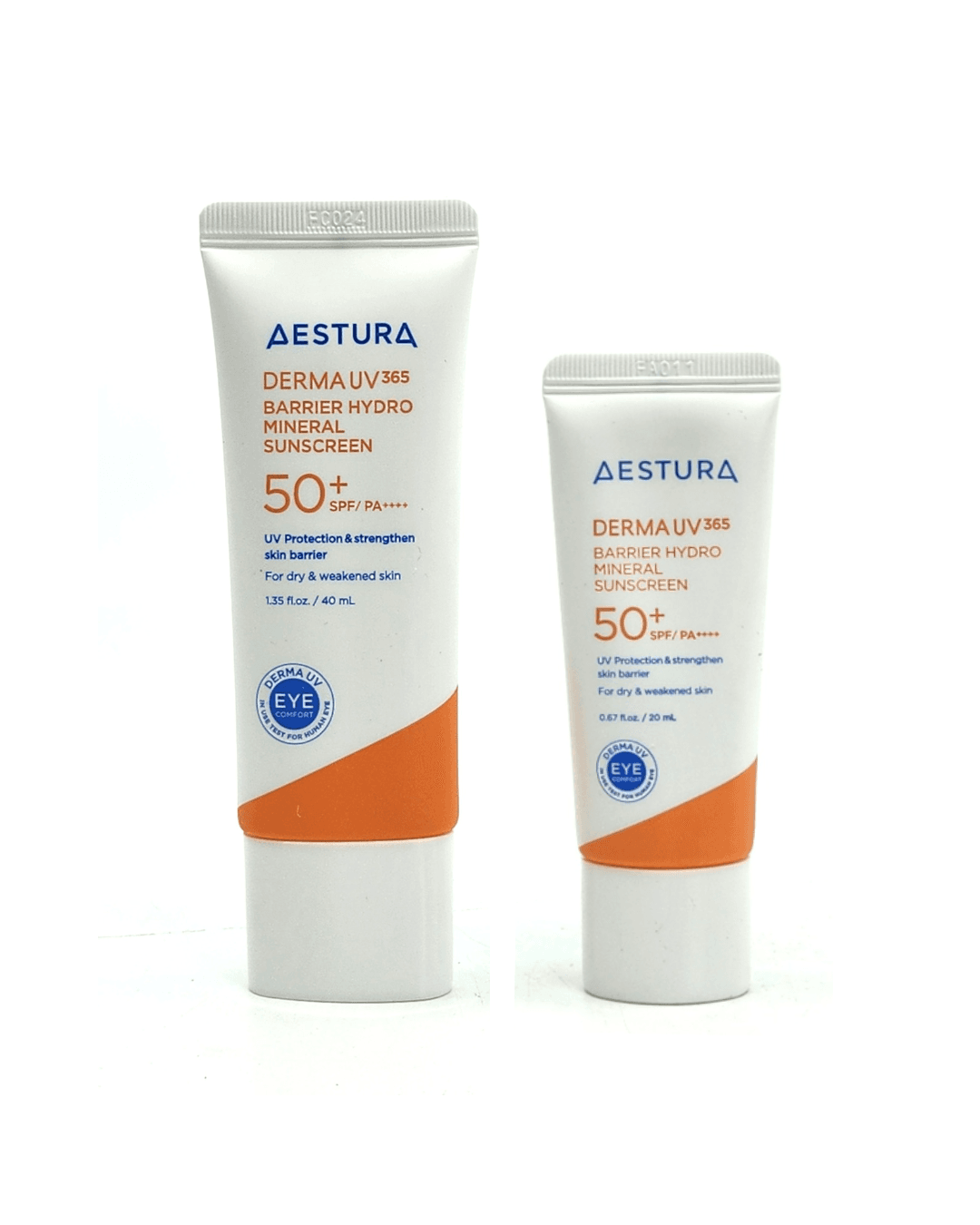 ESTRA DERMA UV365 Barrier Moisture 無機紫外線カット日焼け止め 40ml+20ml