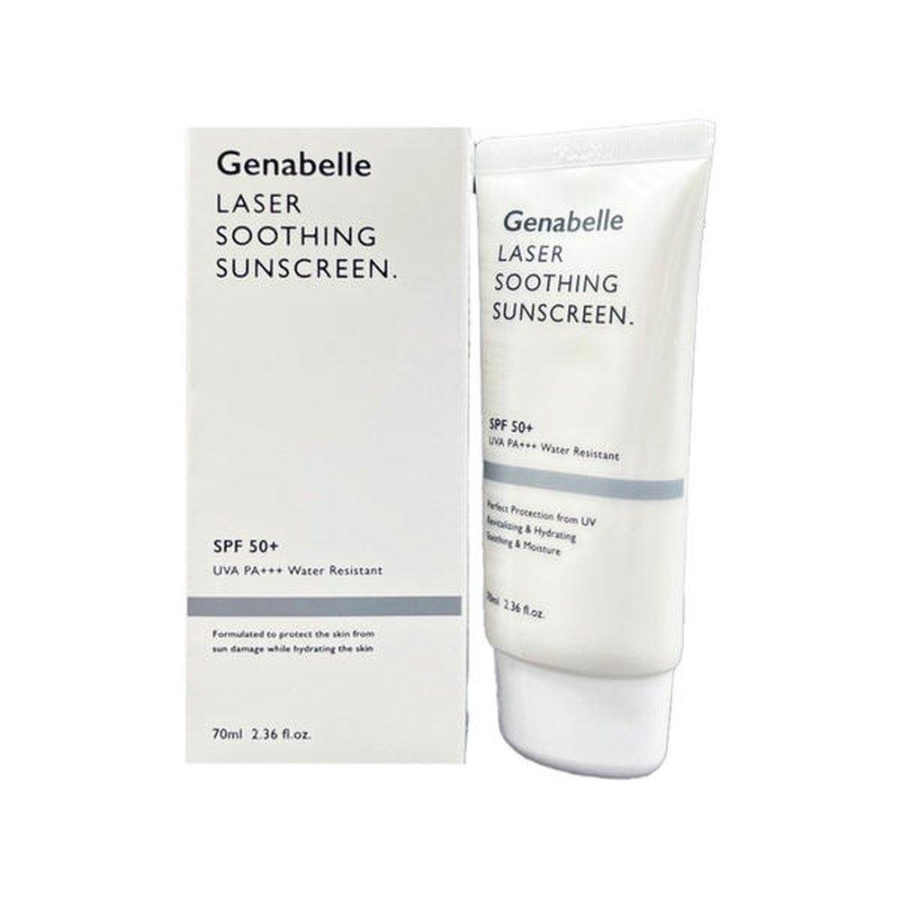 GENABEL LASER SOOTHING SUNSCREEN 70ml(SPF50+) SI