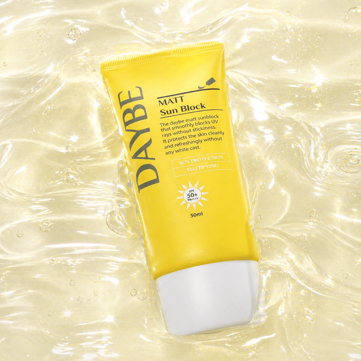 [DAVID] MAT SUNBLOCK 白浮きなし ベタつきなし 紫外線カット シーズン2 サンクリーム 50ml, 1個