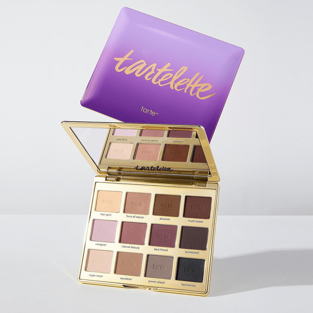 [当日出荷] TARTE Tartelette Amazonian Clay Matte Daily Eyeshadow Palette