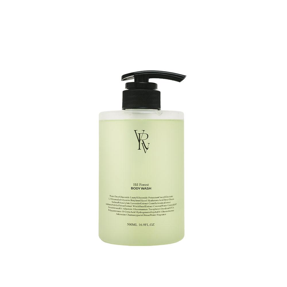VERBV 蒟蒻スクラブ ボディウォッシュ 香り良い弱酸性 ボディクレンザー 500ml