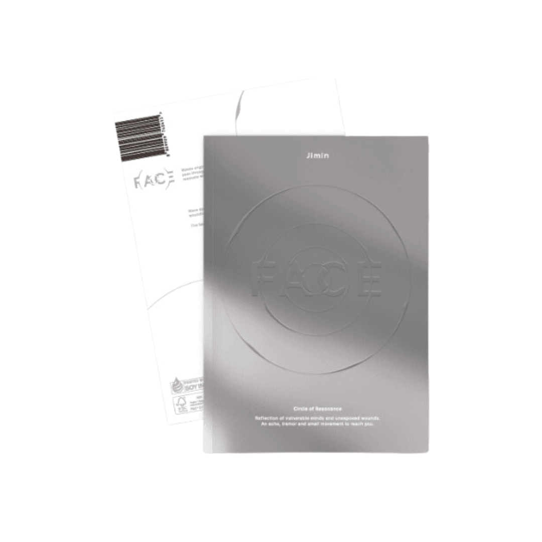 防弾少年団 ジミン アルバム FACE BTS 防弾 FACE Undefinable Face バージョン