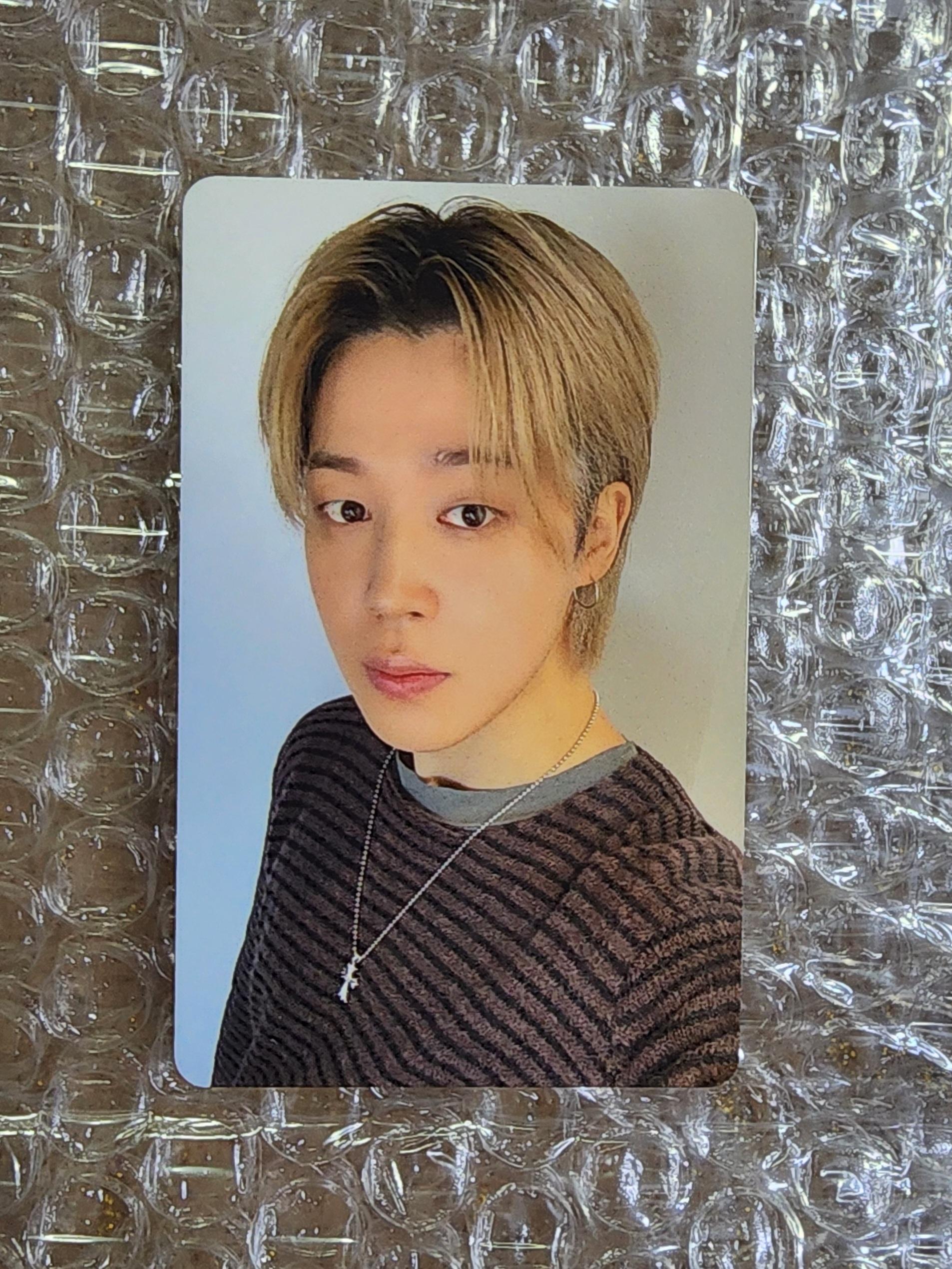 BTS 防弾少年団 アリラン アルバム (日本限定特典) Weverse Japan 予約特典 ポストカード ジミン JIMIN
