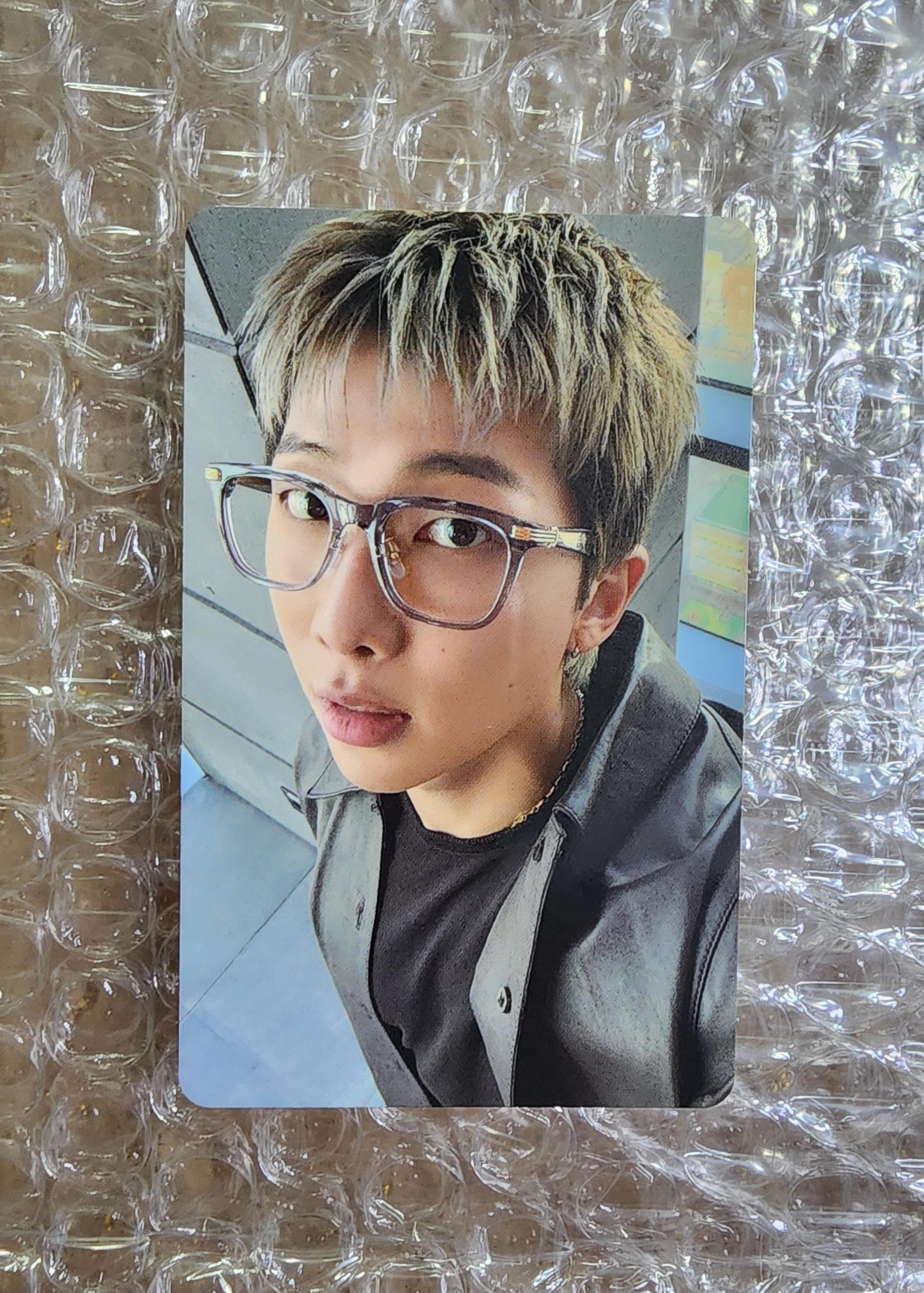 BTS 防弾少年団 アリラン アルバム (日本限定特典) Weverse Japan 予約特典 ポストカード ナムジュン RM