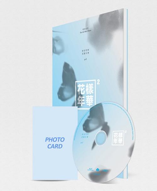 CD 防弾少年団 花様年華 PT.2 4th Mini Album RUN BTS