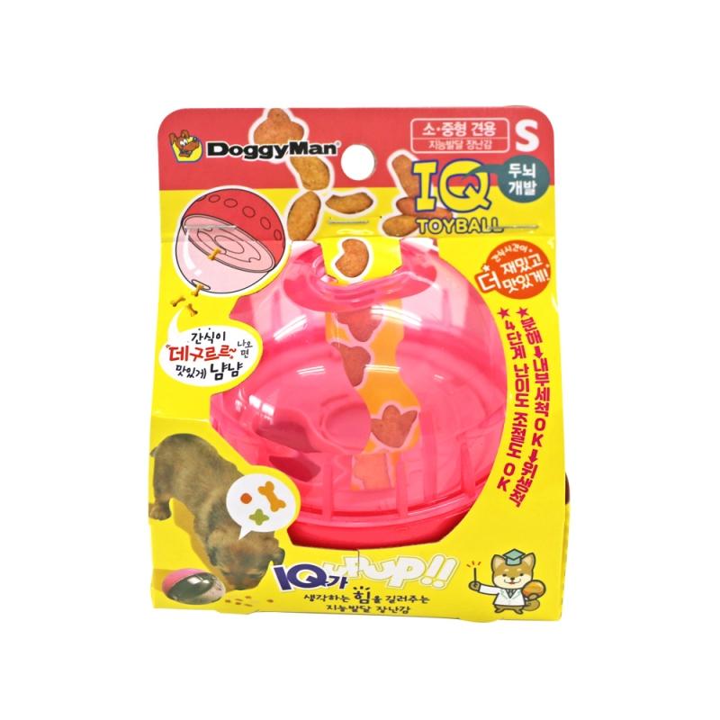 犬用おもちゃ IQ TOY スナックボール S (直径8cm)
