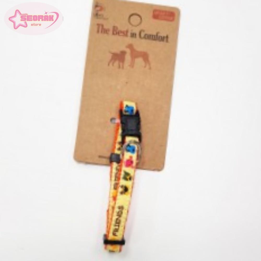 PETS COMPANY 首輪のみ 10mm 犬用ハーネス 犬用首輪 愛犬用リード