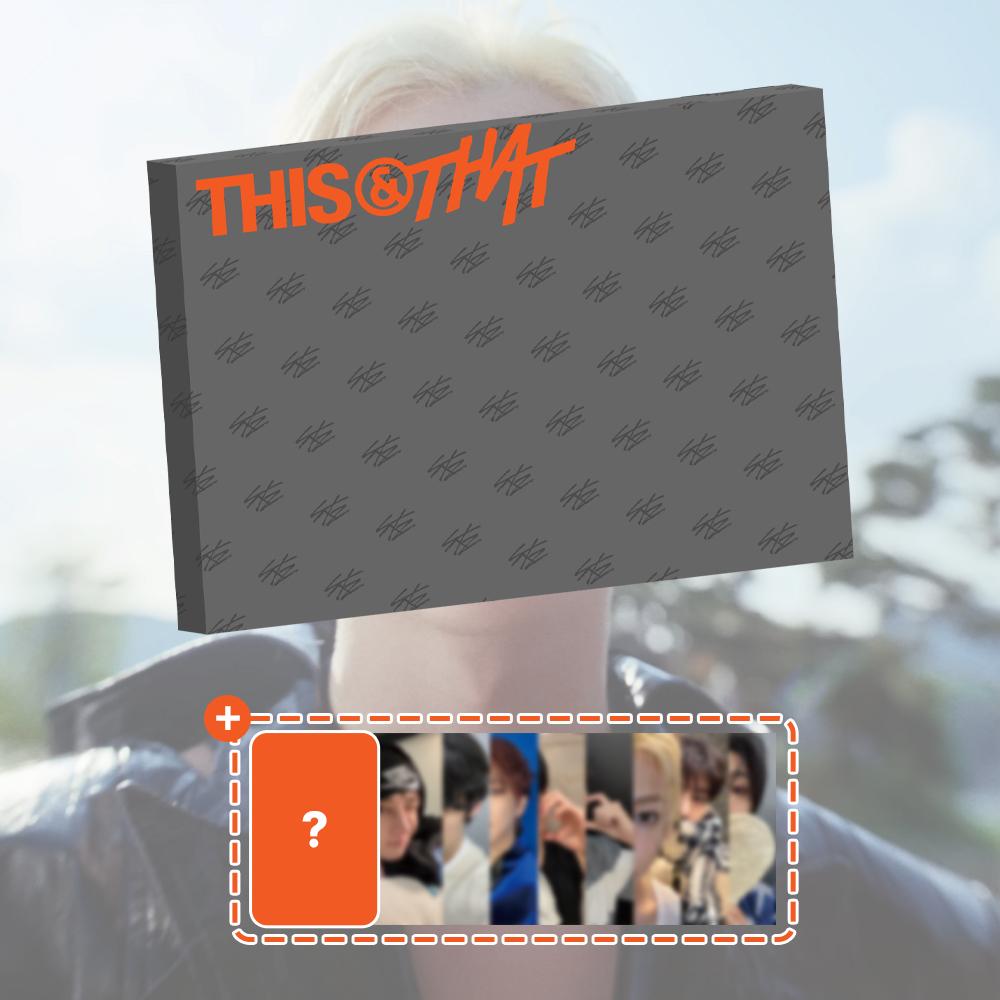 Stray Kids THIS & THAT スキズ アルバム Mini SKZ THIS & THAT 通常盤 THIS