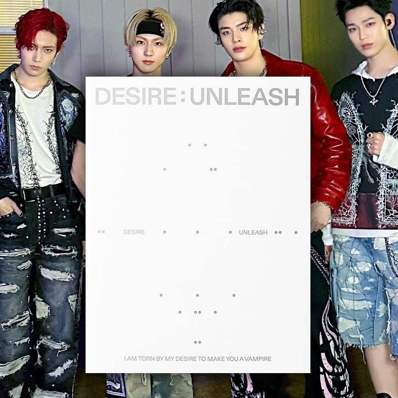 ENHYPEN Album UNLOCKED Mini6集 DESIRE UNLEASH ENHYPEN Weverse Bad Desire