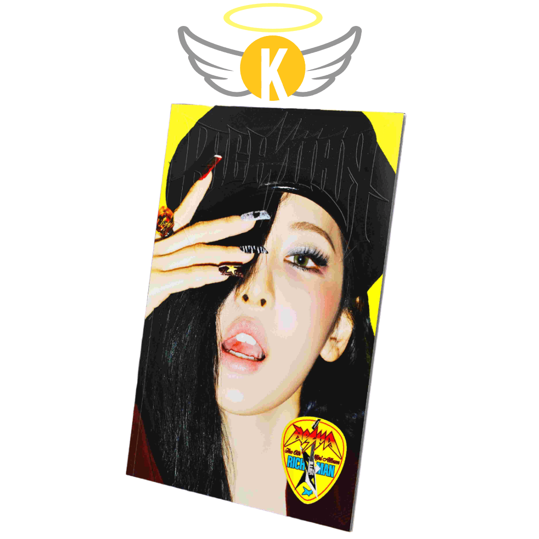 aespa ENERGY Album RICH MAN Mini6集 aespa Rich Man ENERGY Ningning Ver.選択