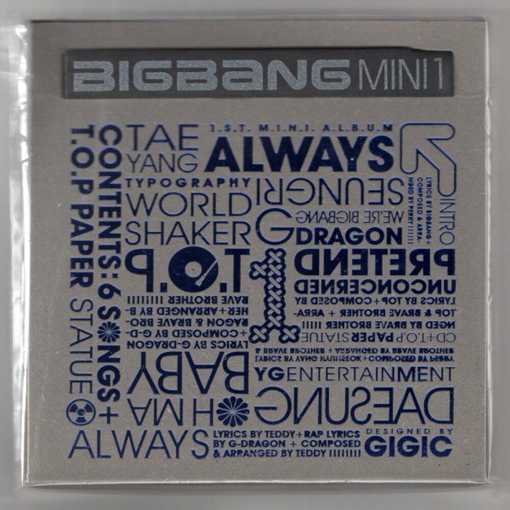BIGBANG - Always (1st Mini Album) (未開封 CD)