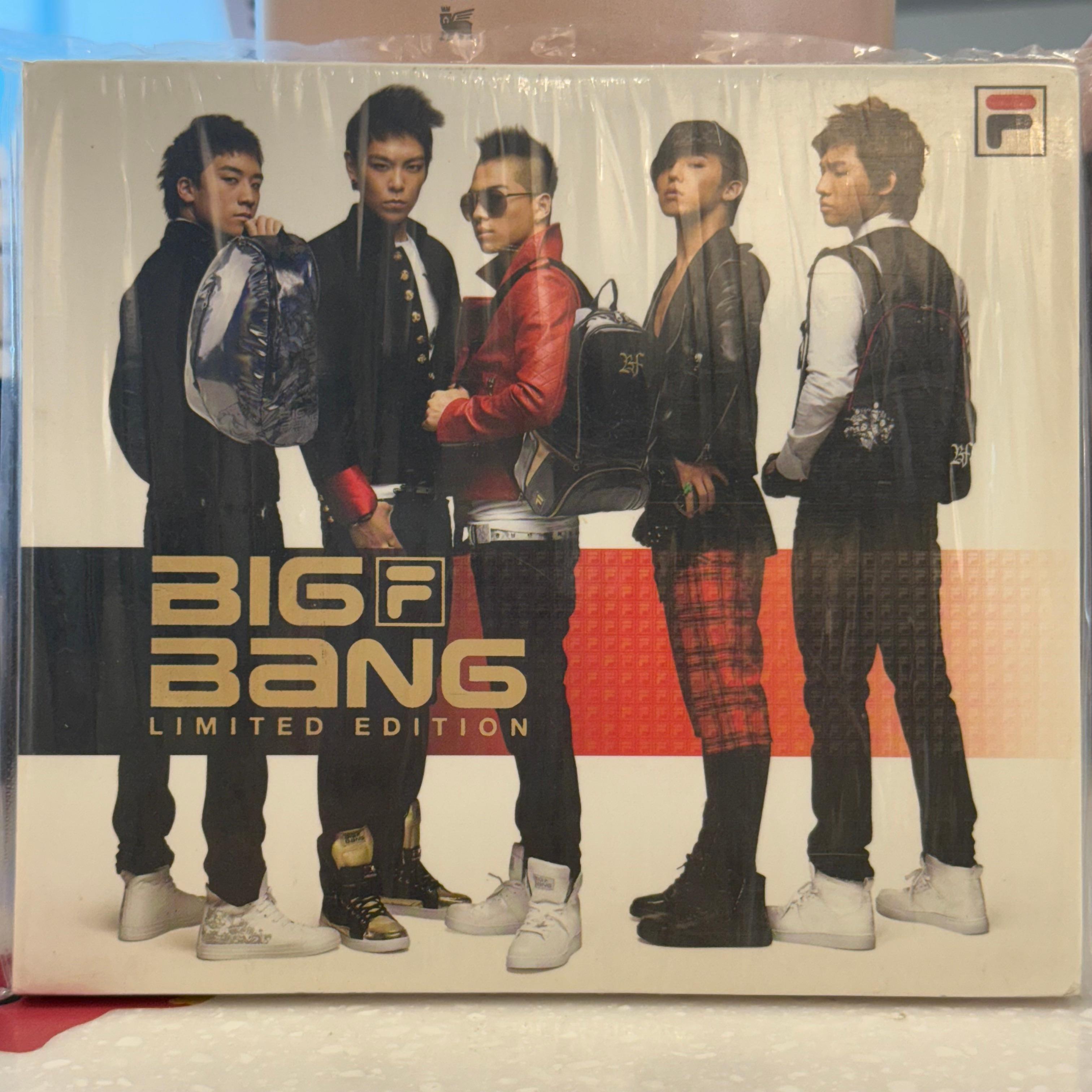 [CD/EX+/NM] BIGBANG FILA LIMITED EDITION CD