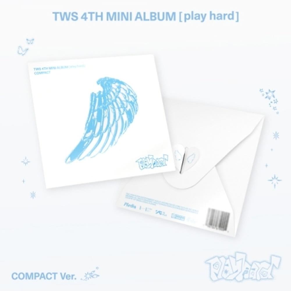 TWS ミニ 4th Album play hard COMPACT ver. ランダム発送