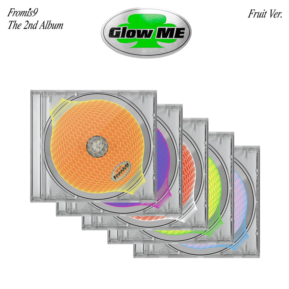 (Fruit) fromis_9 正規 2集 Glow ME