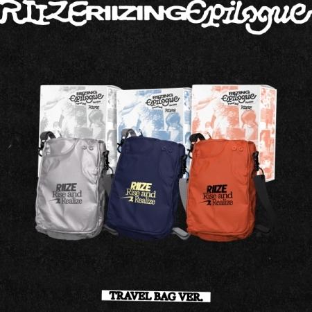 RIIZE - [RIIZING Epilogue] TRAVEL BAG バージョン選択