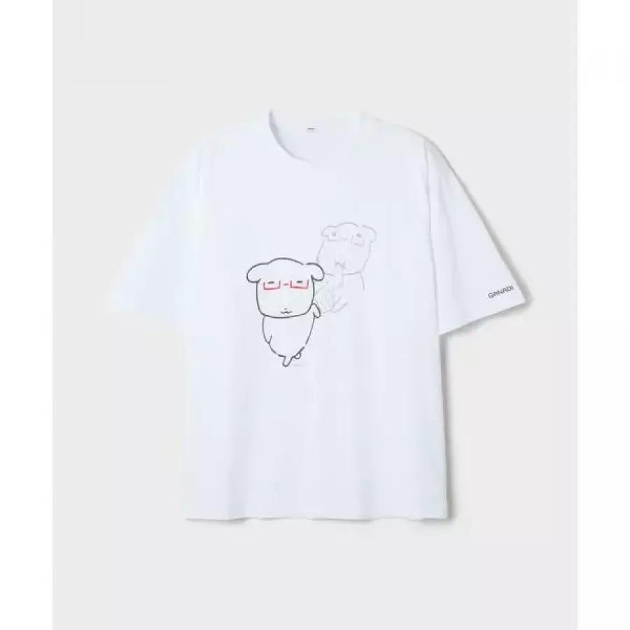 SPAO 가나디 반팔 티셔츠 다크 레드 SPRLG25U09