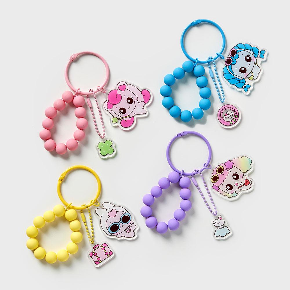 하츄생활 アクリルワイヤーキーリング