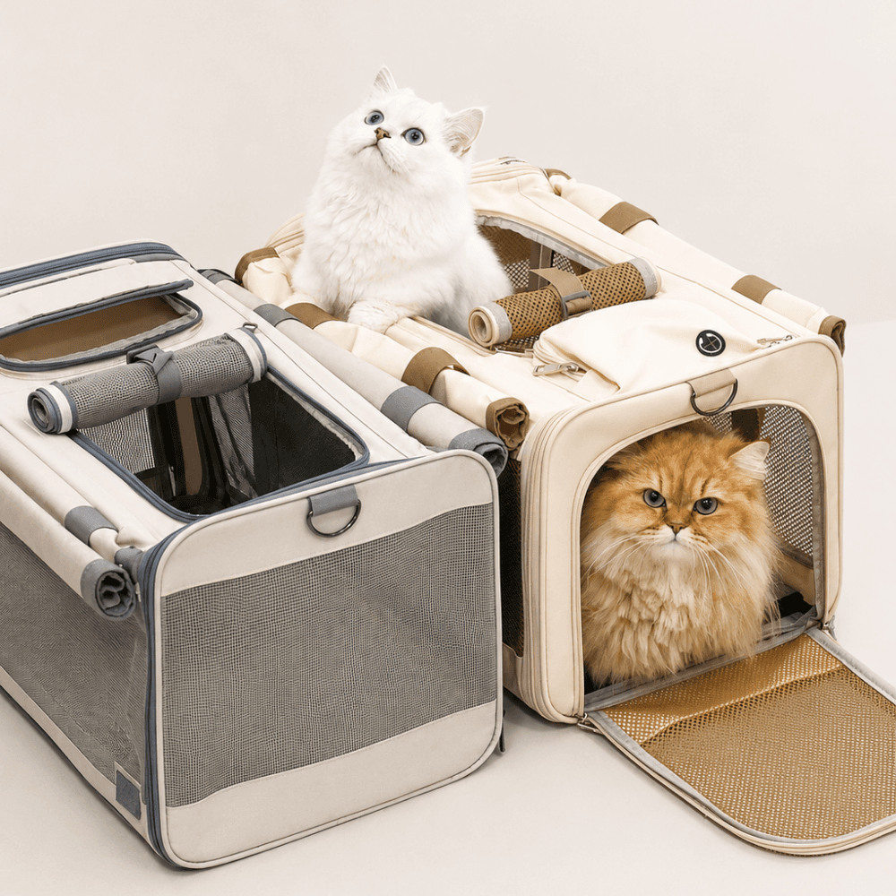 チャズマーケット 猫用キャリーバッグ ワイス ペットキャリー 移動バッグ 隠れ家