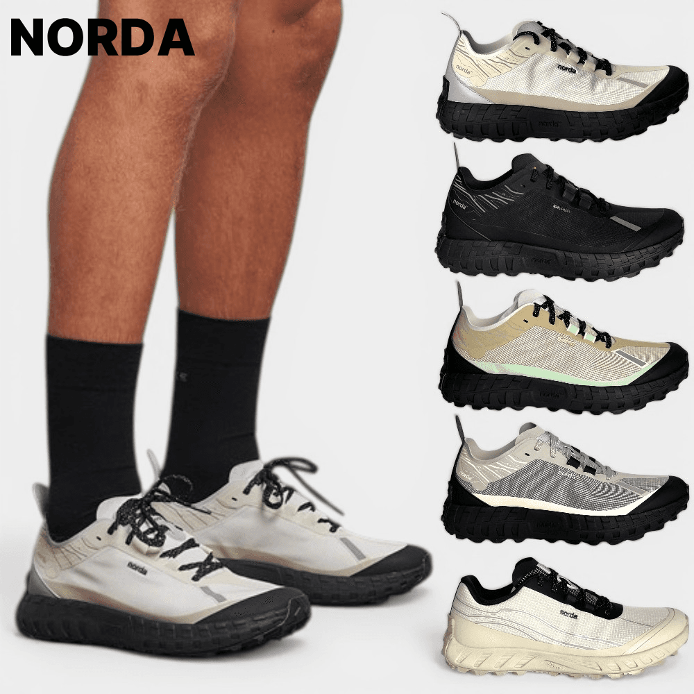 NORDA 001 002 005 CINDER BLACK FUTER NORDA シューズ スニーカー