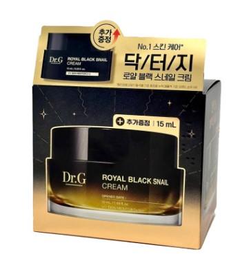 ドクタージー ロイヤル ブラック スネイル クリーム 50ml+15ml 1個