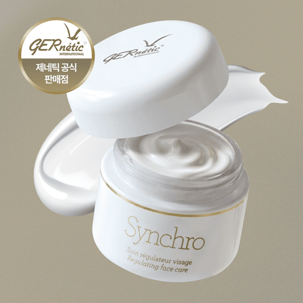 [ジェネティック本社公式店] ジェネティック シンクロ クリーム + スペシャル ミニチュア SN-01 50ml 1個