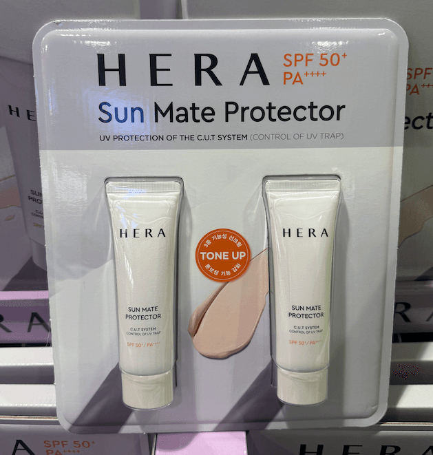 HERA 헤라 선메이트 프로텍터 50ml x 2ea 톤업 선크림 코스트코온라인몰