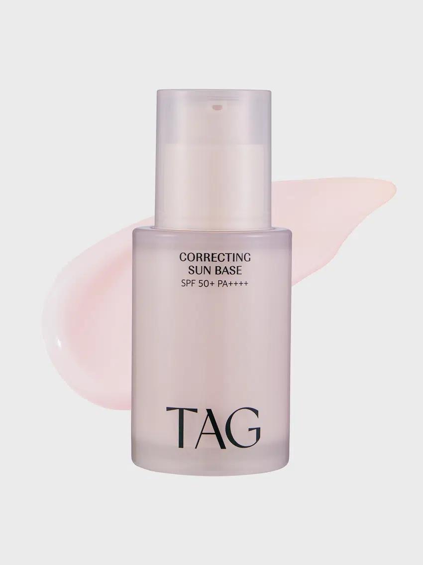 다이소 태그 코렉팅 선 베이스 32 ml 2호 소프트핑크 1067385