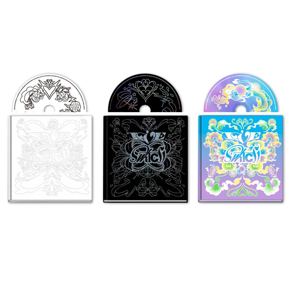 IVE (아이브) SWITCH (스위치) 2集 EP アルバム 3種セット