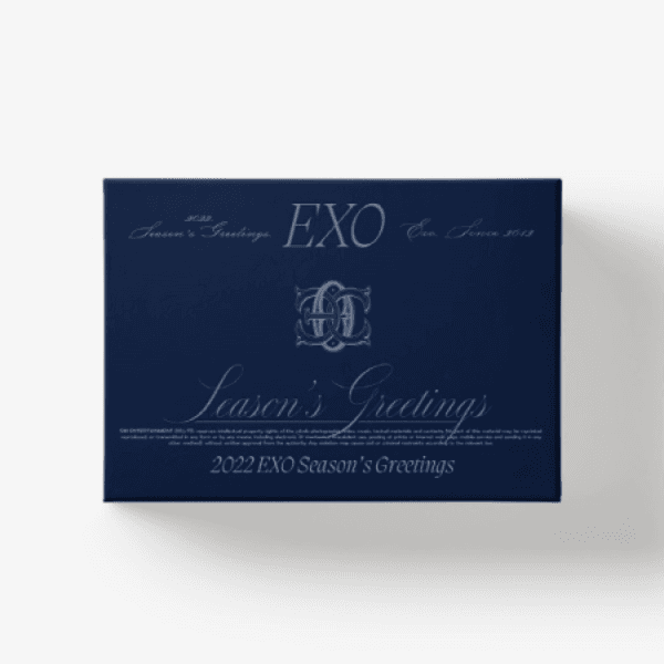 [予約 12.30] 엑소(EXO) - 2022 SEASON GREETINGS (ノDC/ノ返品)[インターアジア特典]